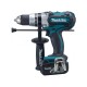 Дрель-шуруповерт аккумуляторный ударный Makita BHP454RFE 
